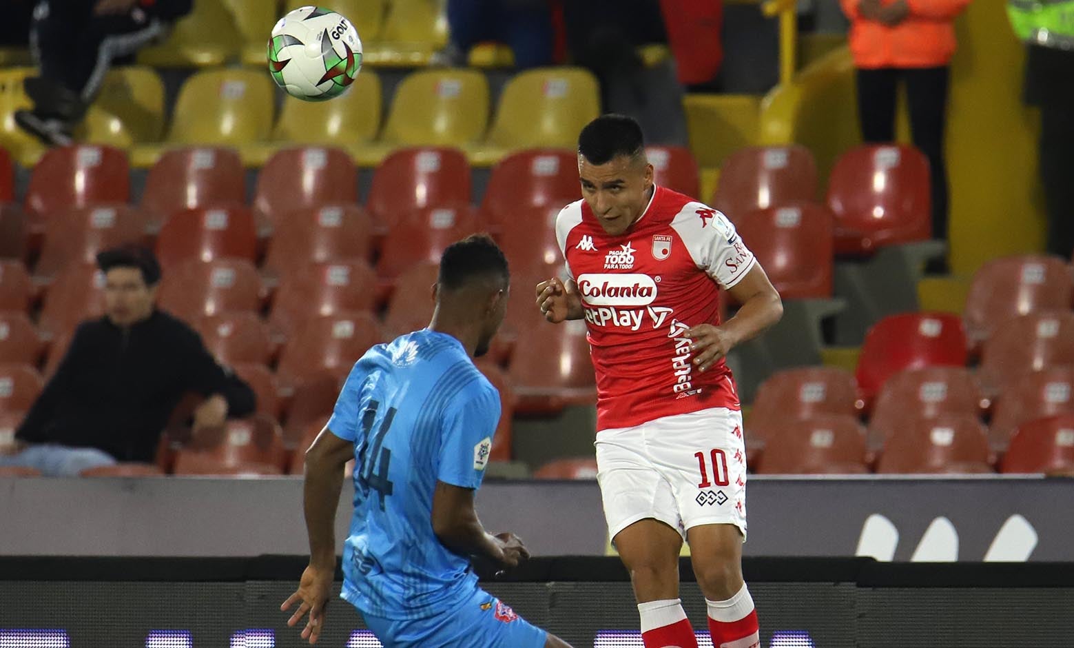 Santa Fe Vs. Unión Magdalena