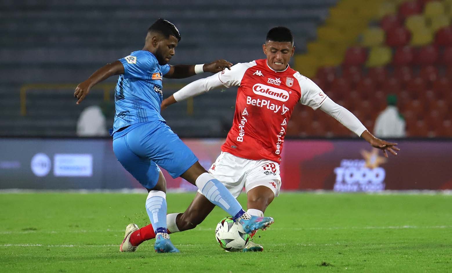 Santa Fe Vs. Unión Magdalena