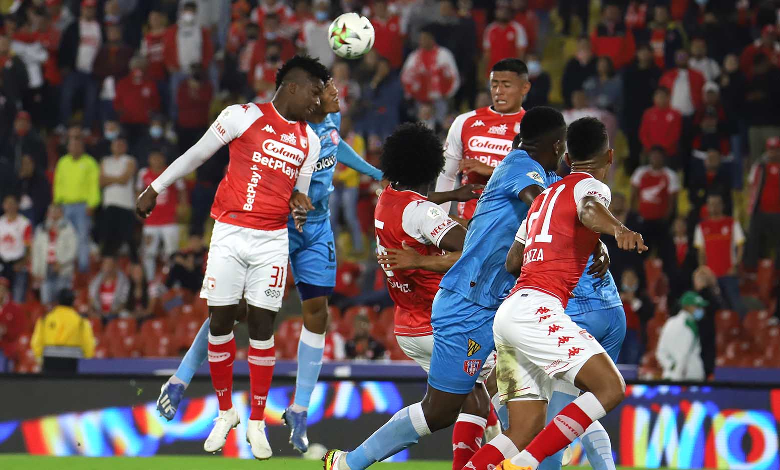 Santa Fe Vs. Unión Magdalena