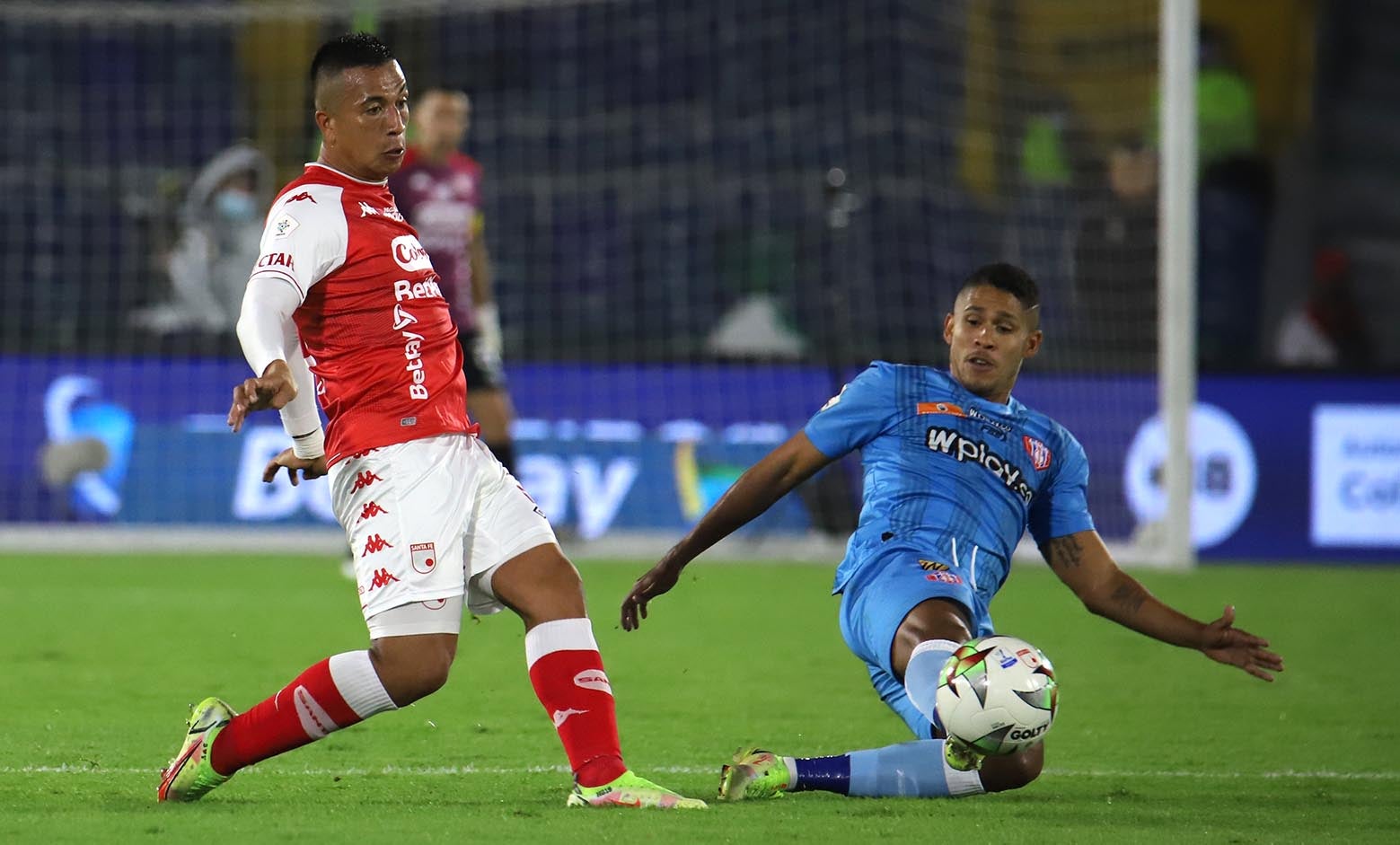 Santa Fe Vs. Unión Magdalena