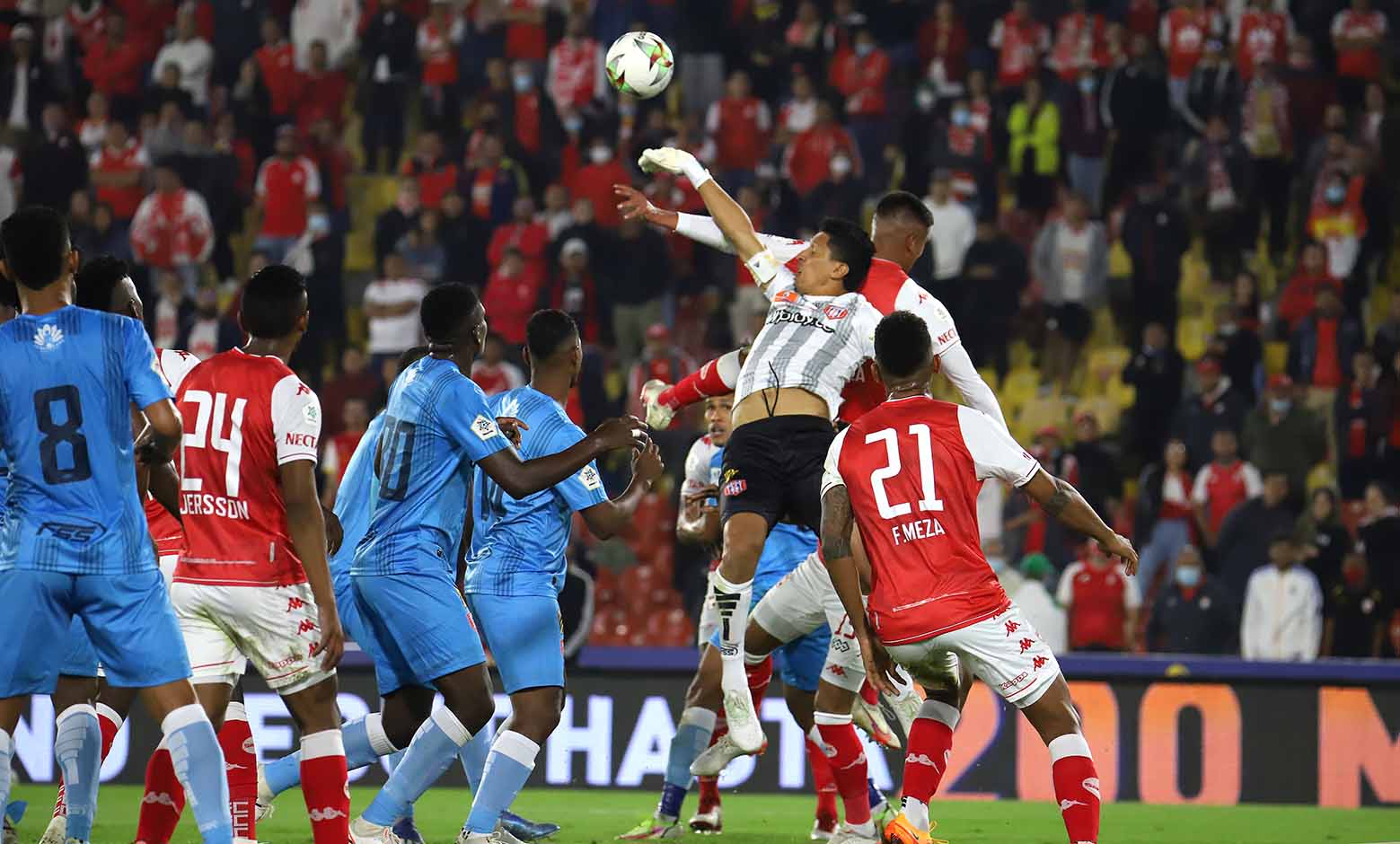 Santa Fe Vs. Unión Magdalena