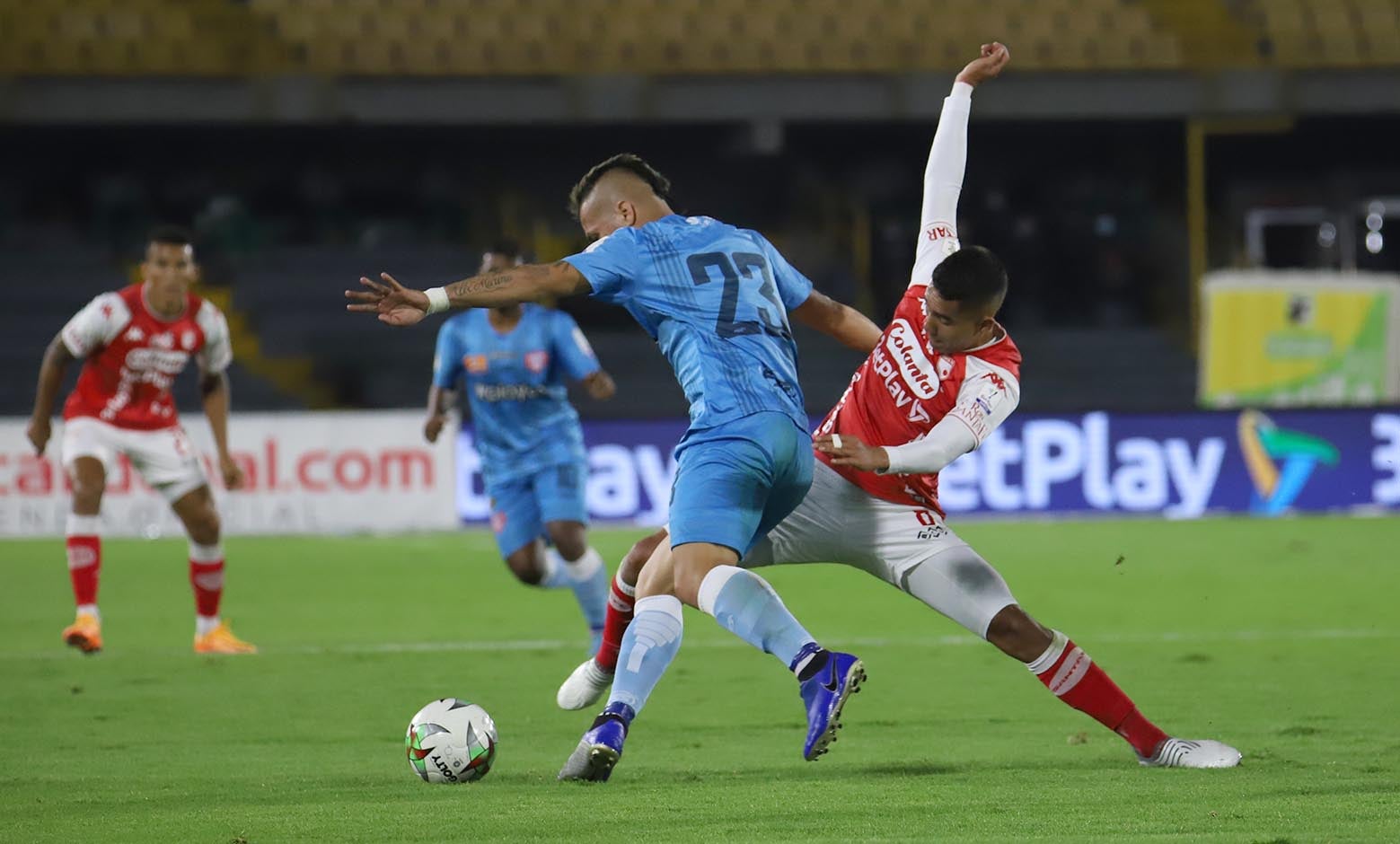 Santa Fe Vs. Unión Magdalena