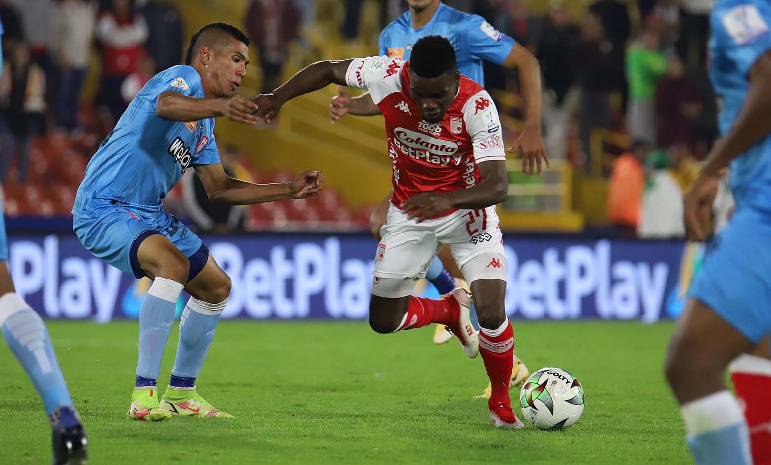 Santa Fe Vs. Unión Magdalena