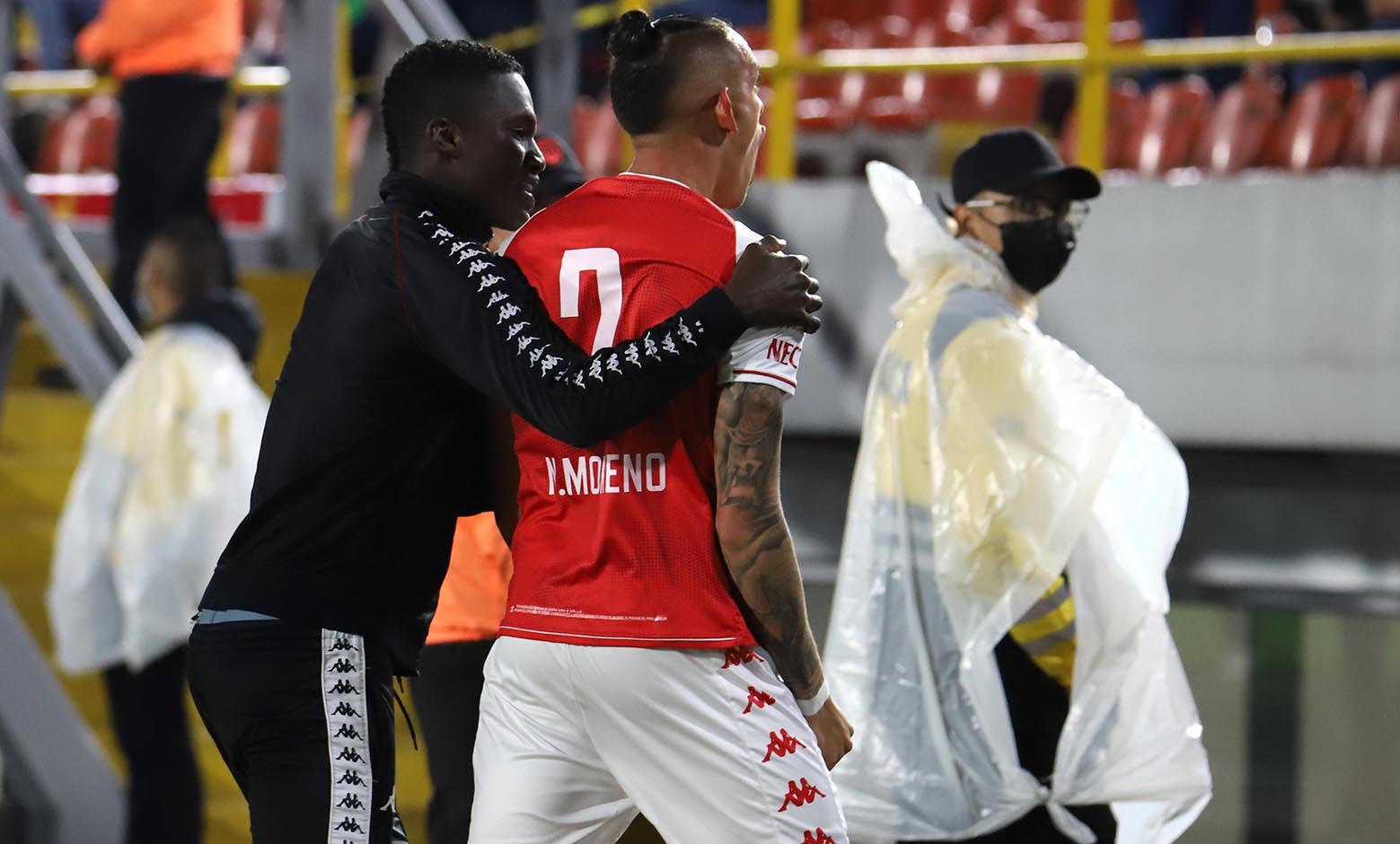 Santa Fe Vs. Unión Magdalena