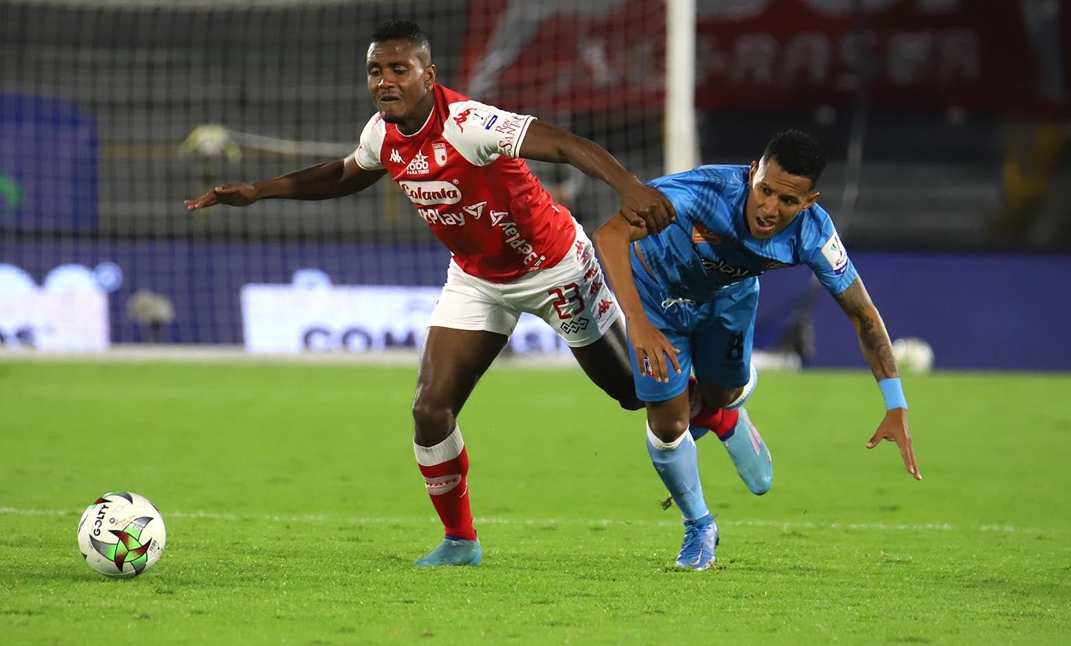 Santa Fe Vs. Unión Magdalena