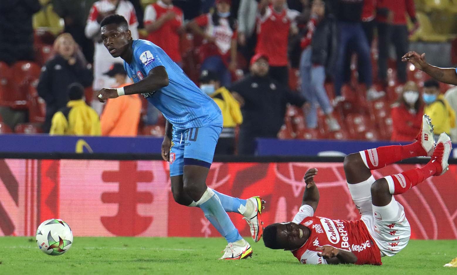 Santa Fe Vs. Unión Magdalena