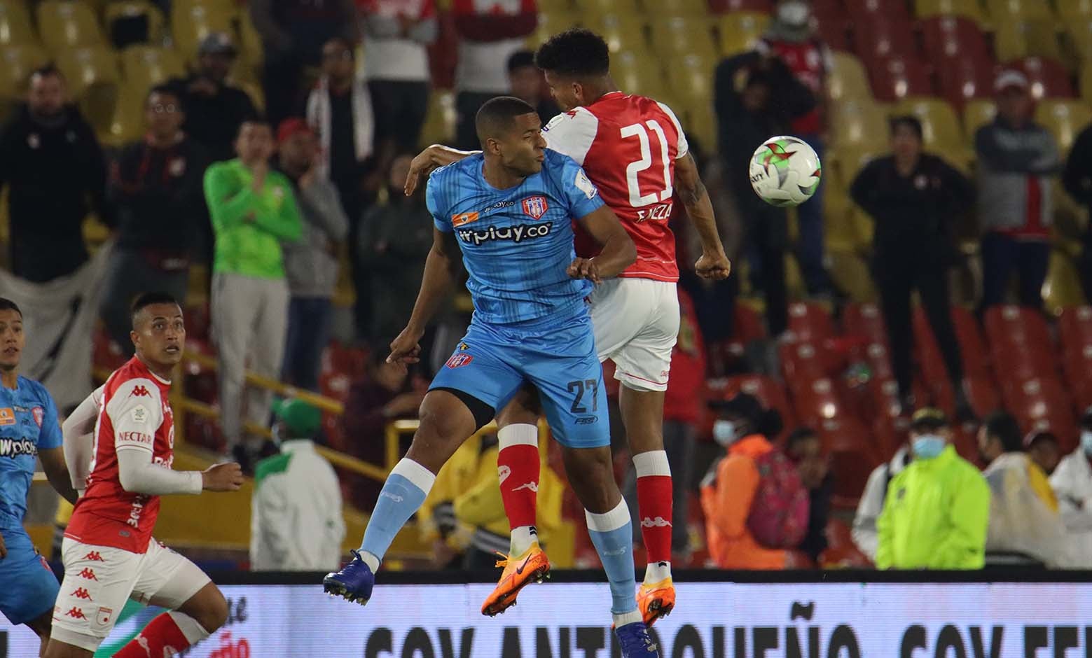 Santa Fe Vs. Unión Magdalena