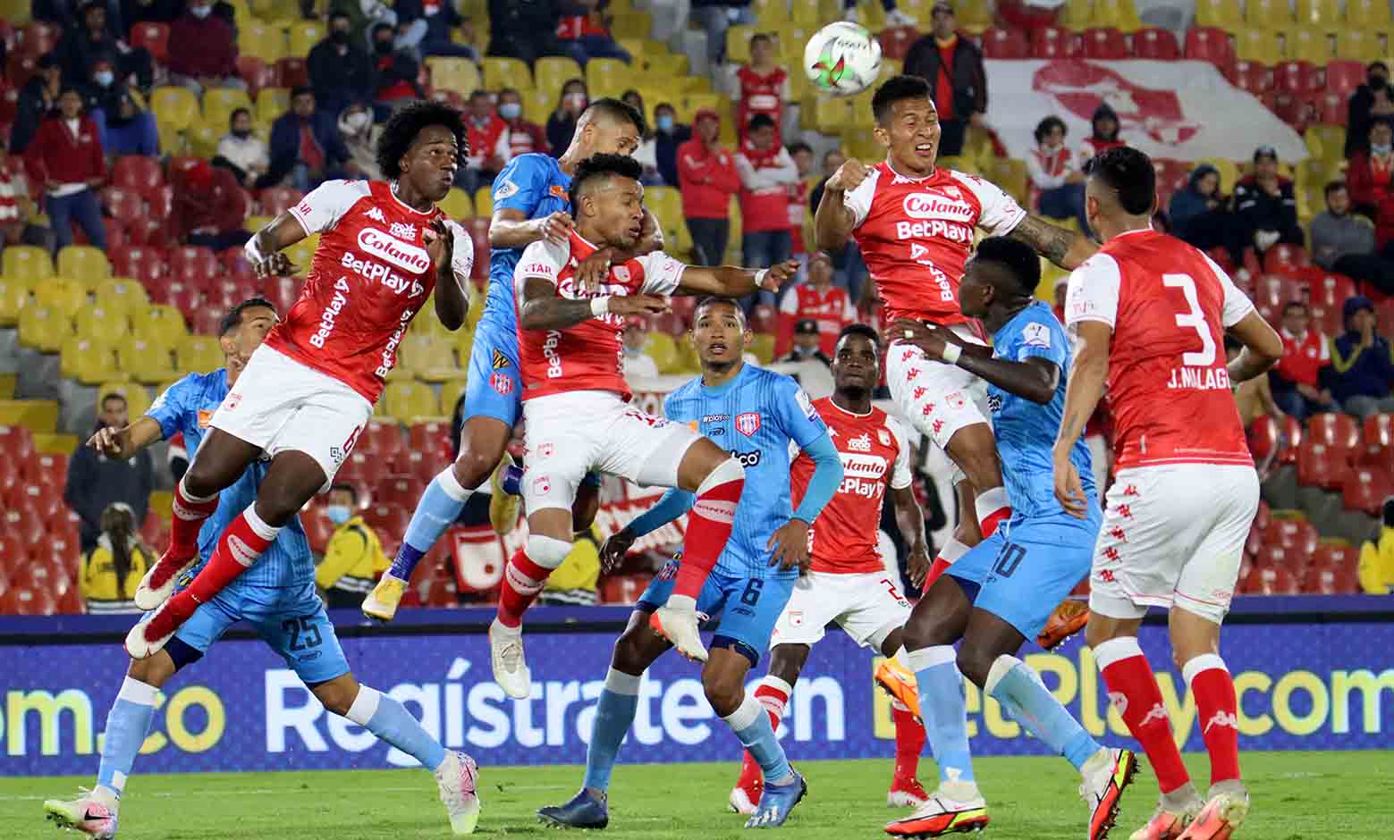 Santa Fe Vs. Unión Magdalena