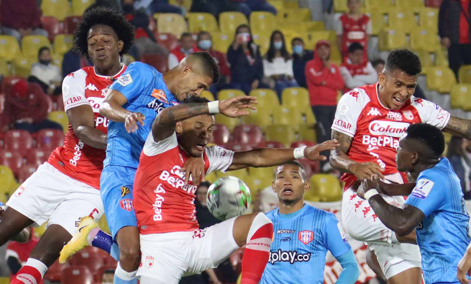 Santa Fe Vs. Unión Magdalena