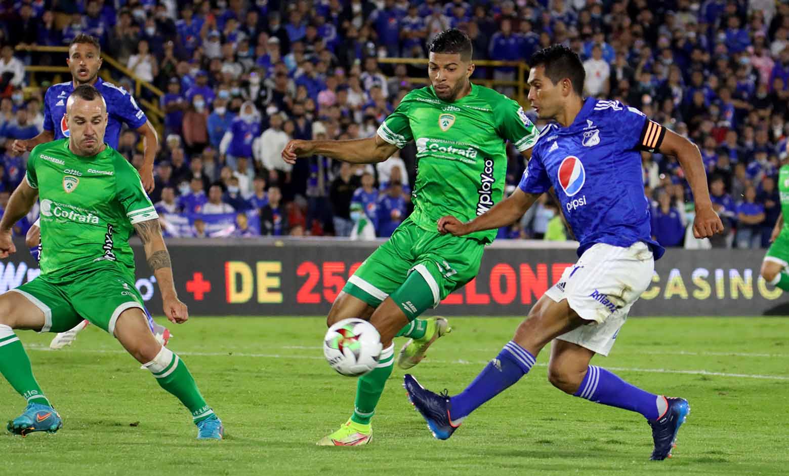 Millonarios vs La Equidad