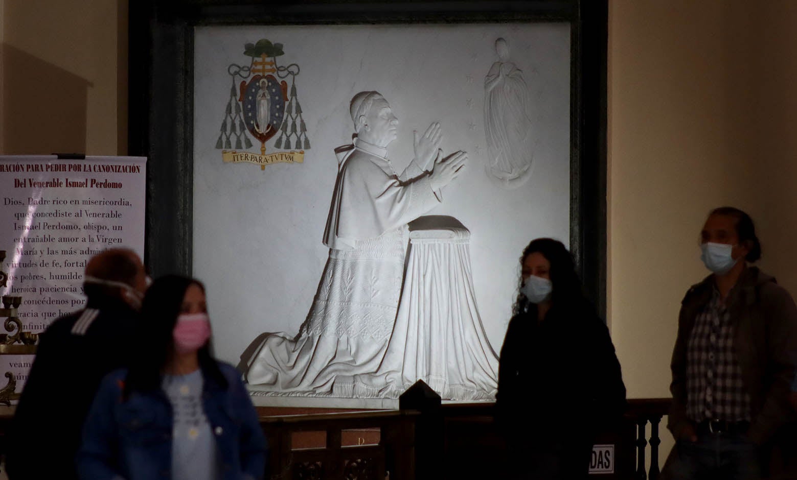 Domingo de pascua en la Catedral Primada