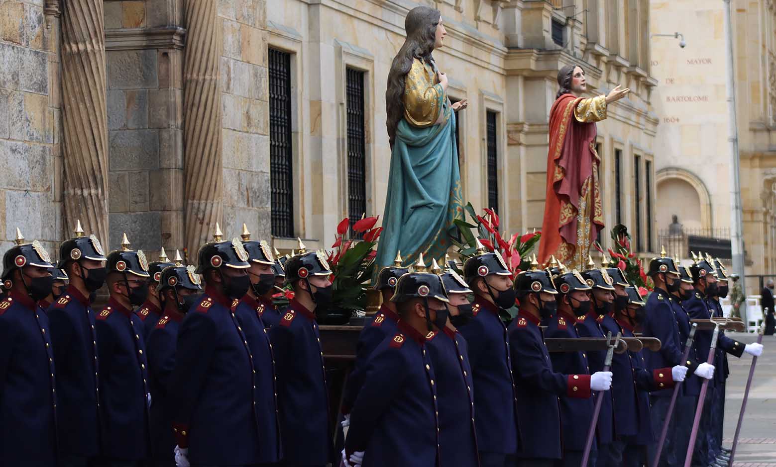 Domingo de pascua en la Catedral Primada