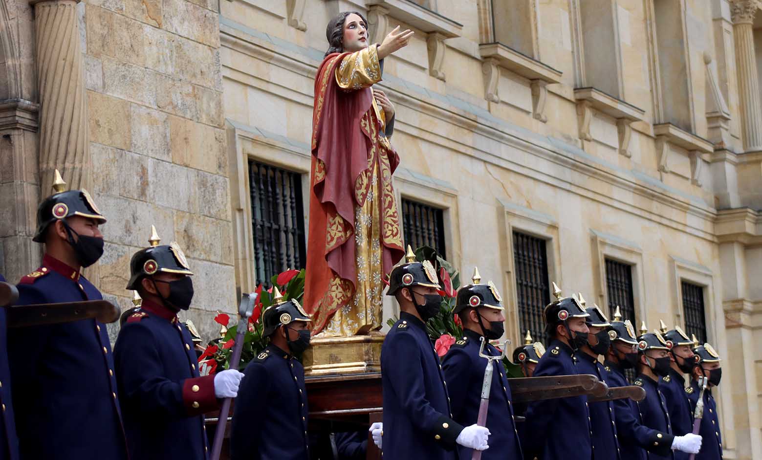 Domingo de pascua en la Catedral Primada