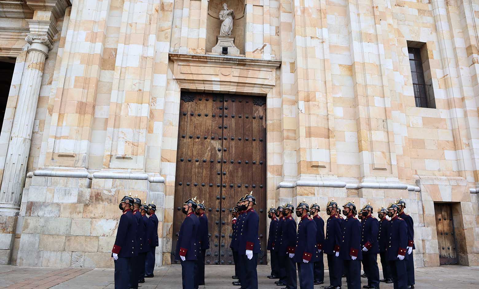 Domingo de pascua en la Catedral Primada