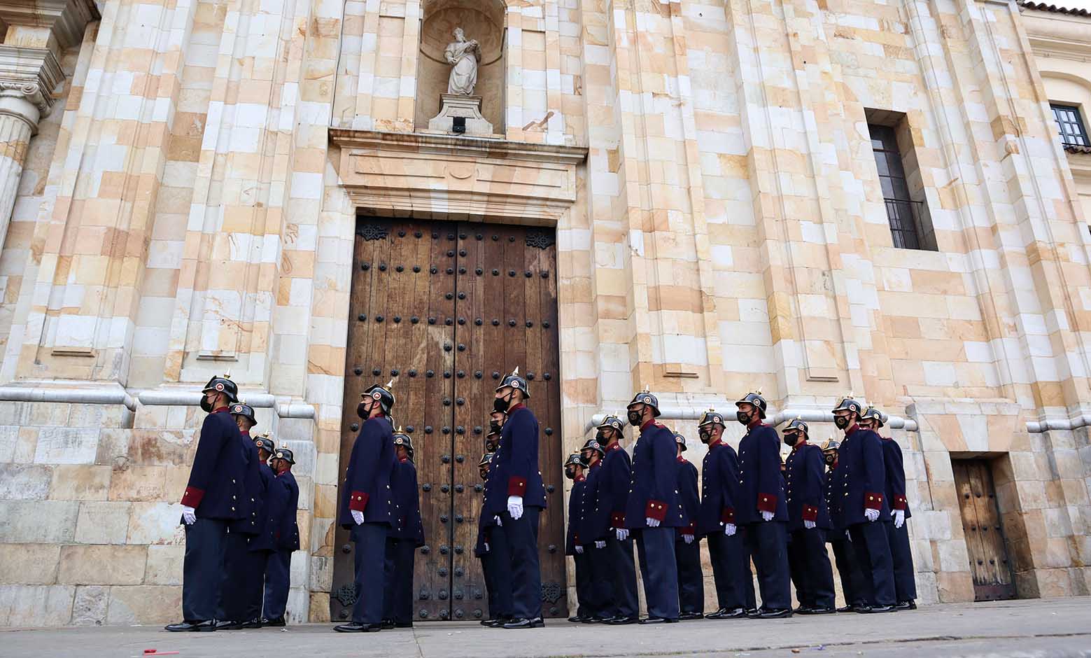 Domingo de pascua en la Catedral Primada