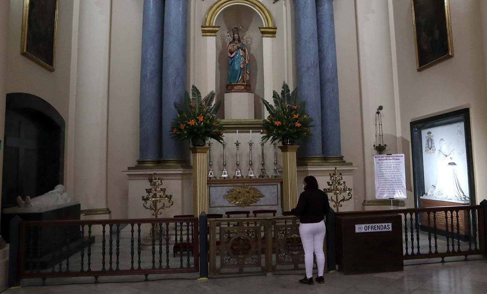 Domingo de pascua en la Catedral Primada