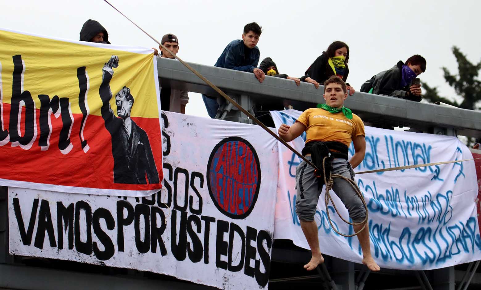 Protestas en Bogotá - 28 de abril