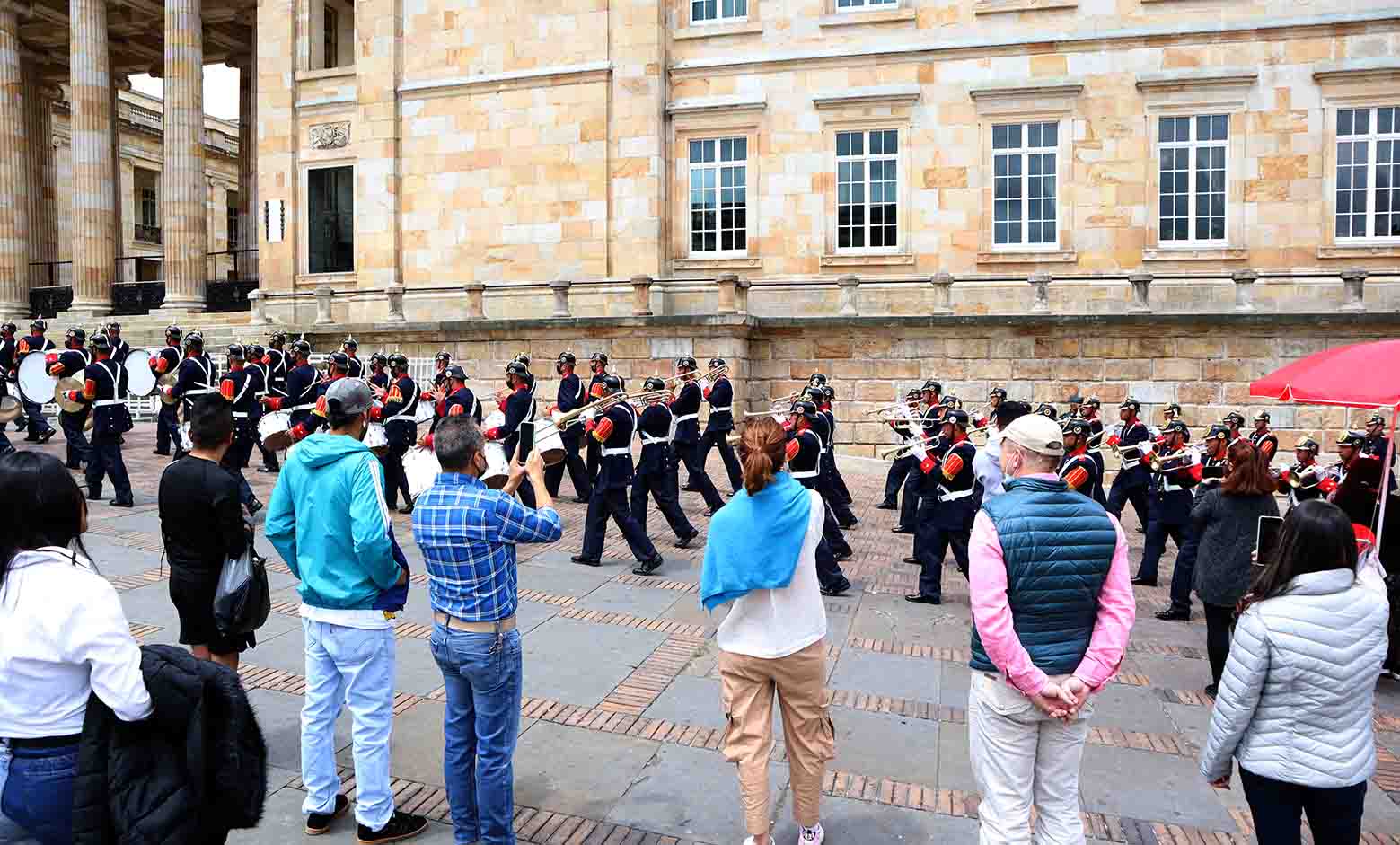 Domingo de pascua en la Catedral Primada