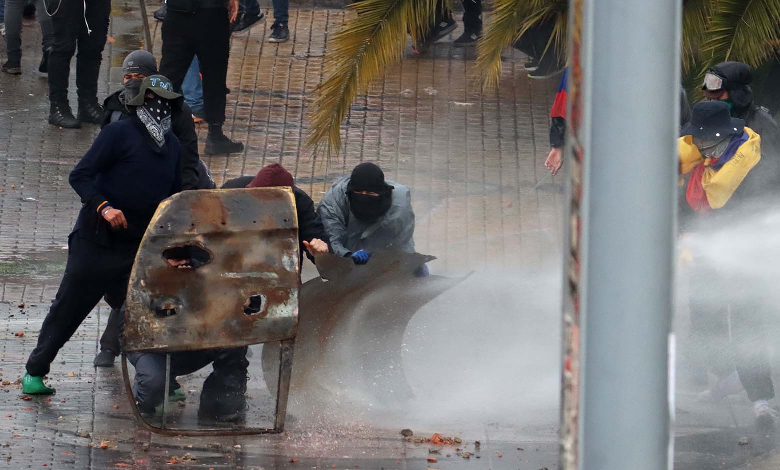 Marchas - Manifestaciones en Bogotá - 28 de abril