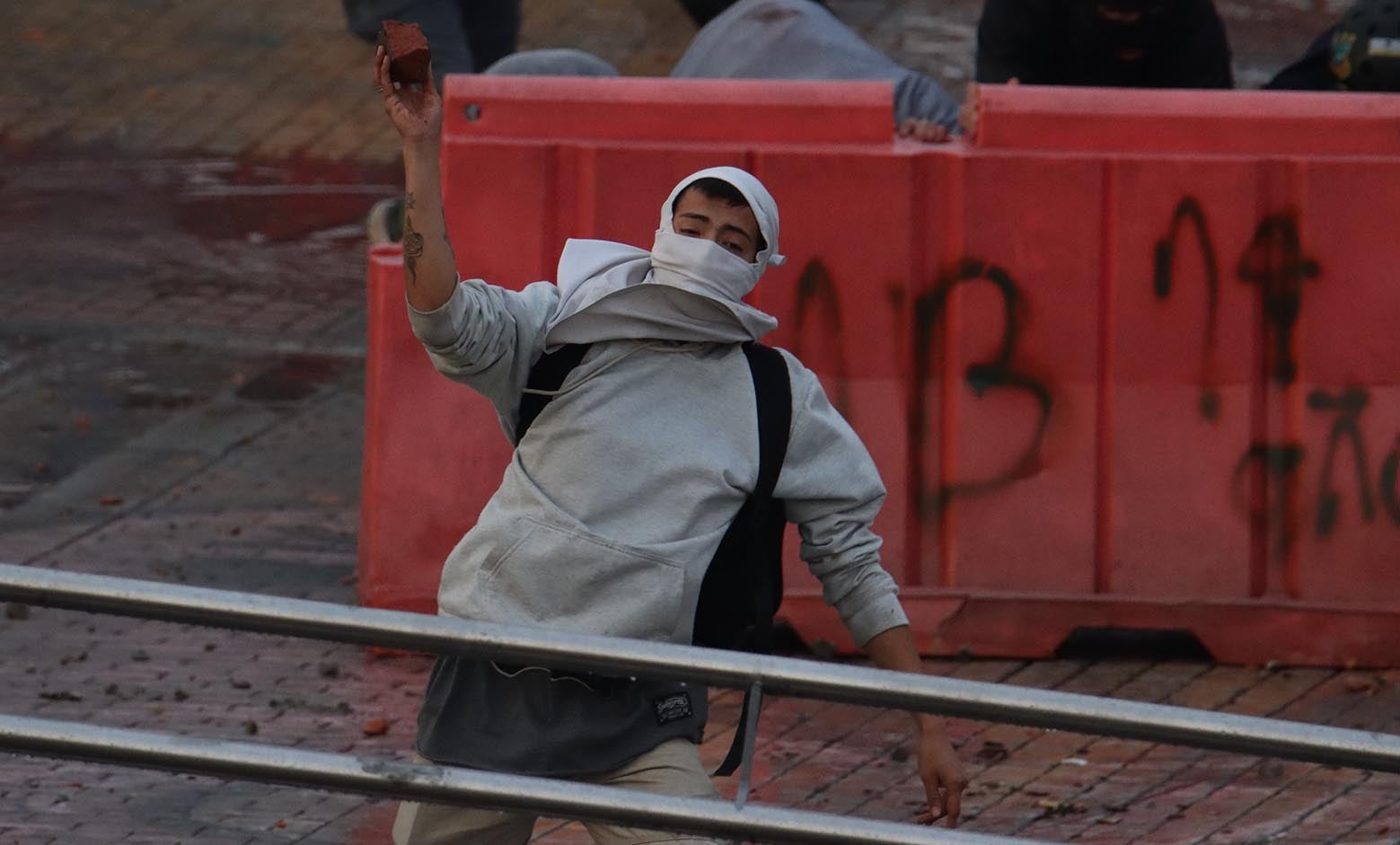 Marchas - Manifestaciones en Bogotá - 28 de abril