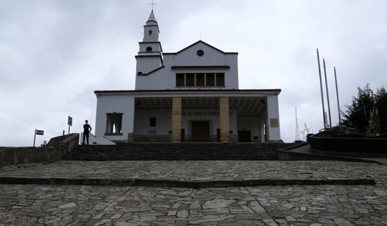La basílica del Señor de Monserrate