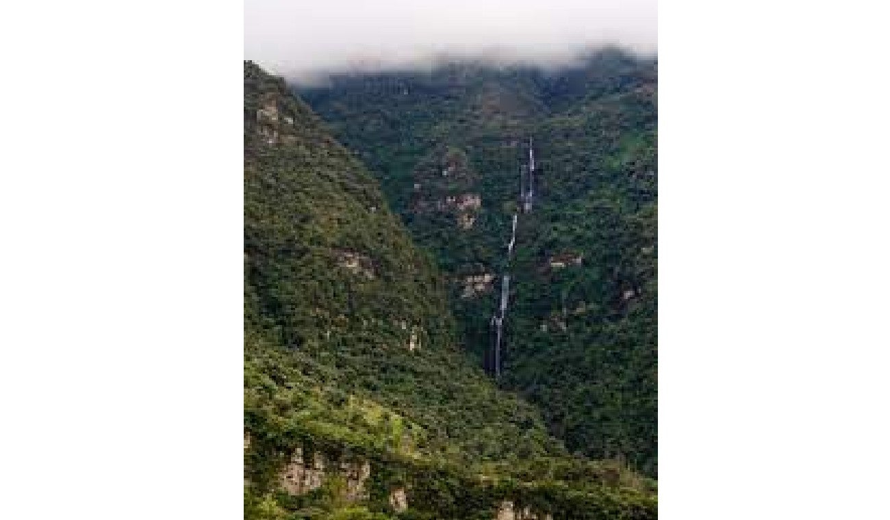 Cascada Choachí