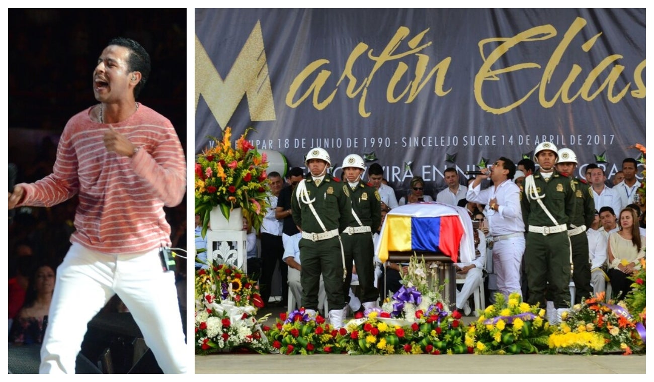 Funeral de Martín Elías se llevó a cabo en Valledupar