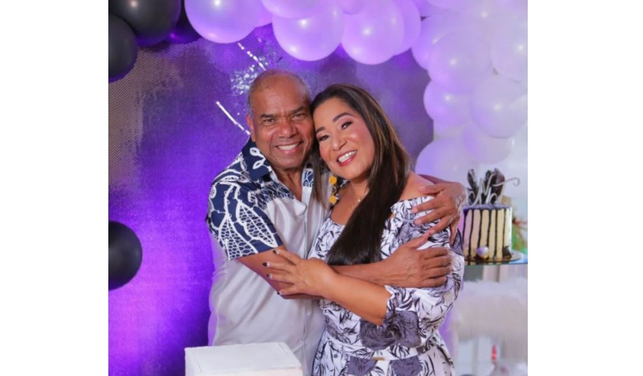 Miguel Morales y su esposa Nebis Troya