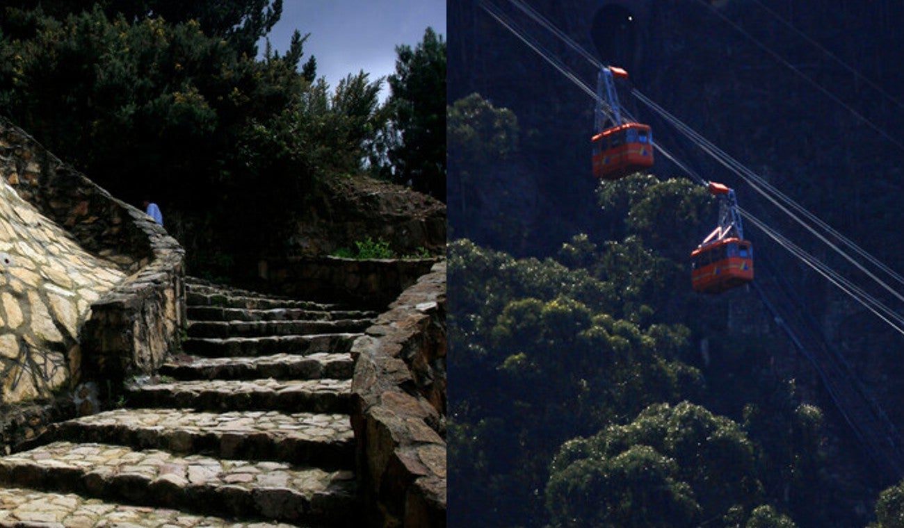 Monserrate: formas de subir