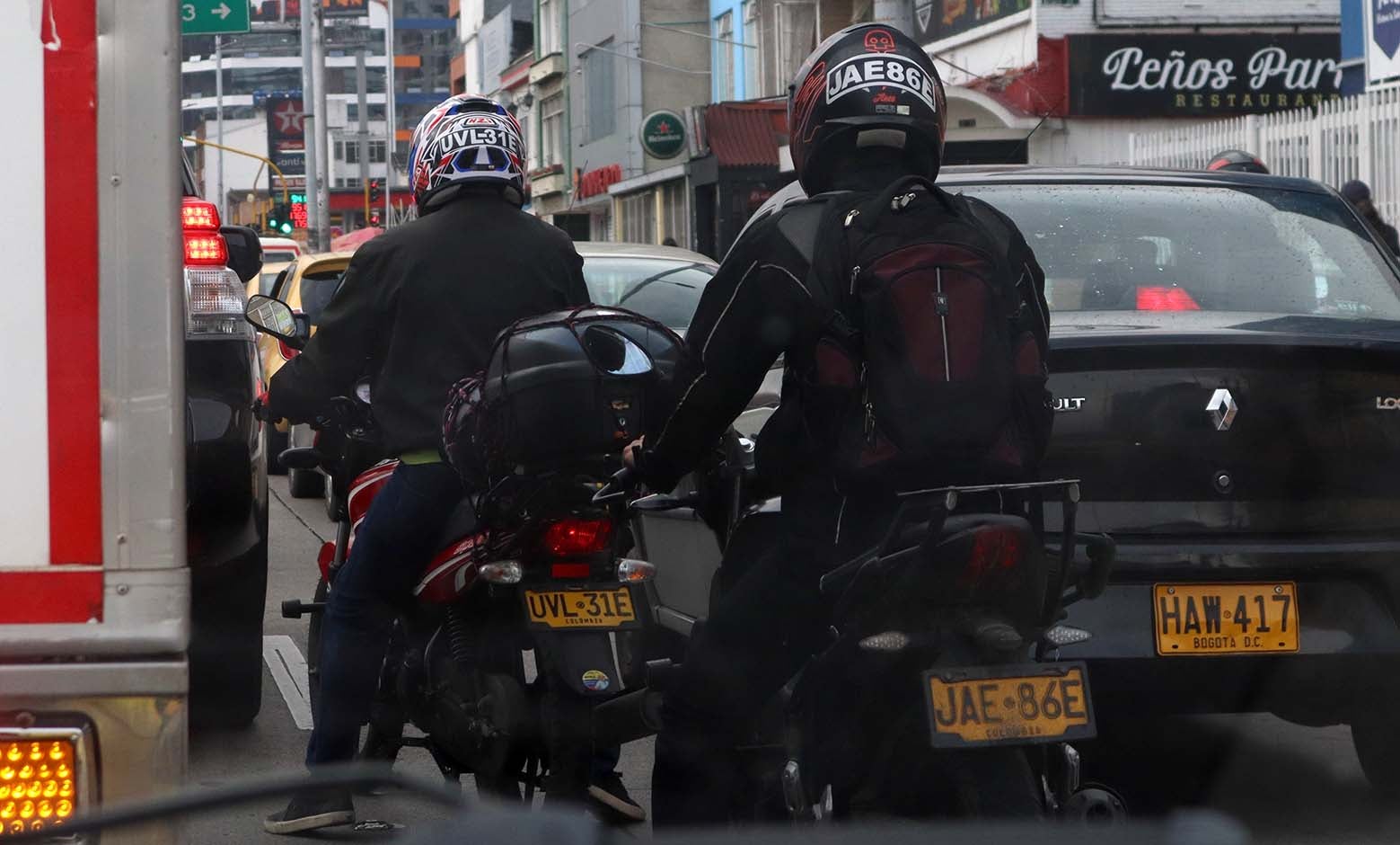 Infracciones que más cometen los motociclistas