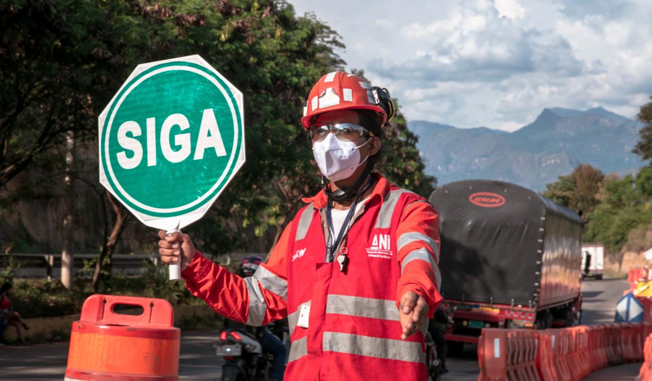 Vía Bogotá - Girardot