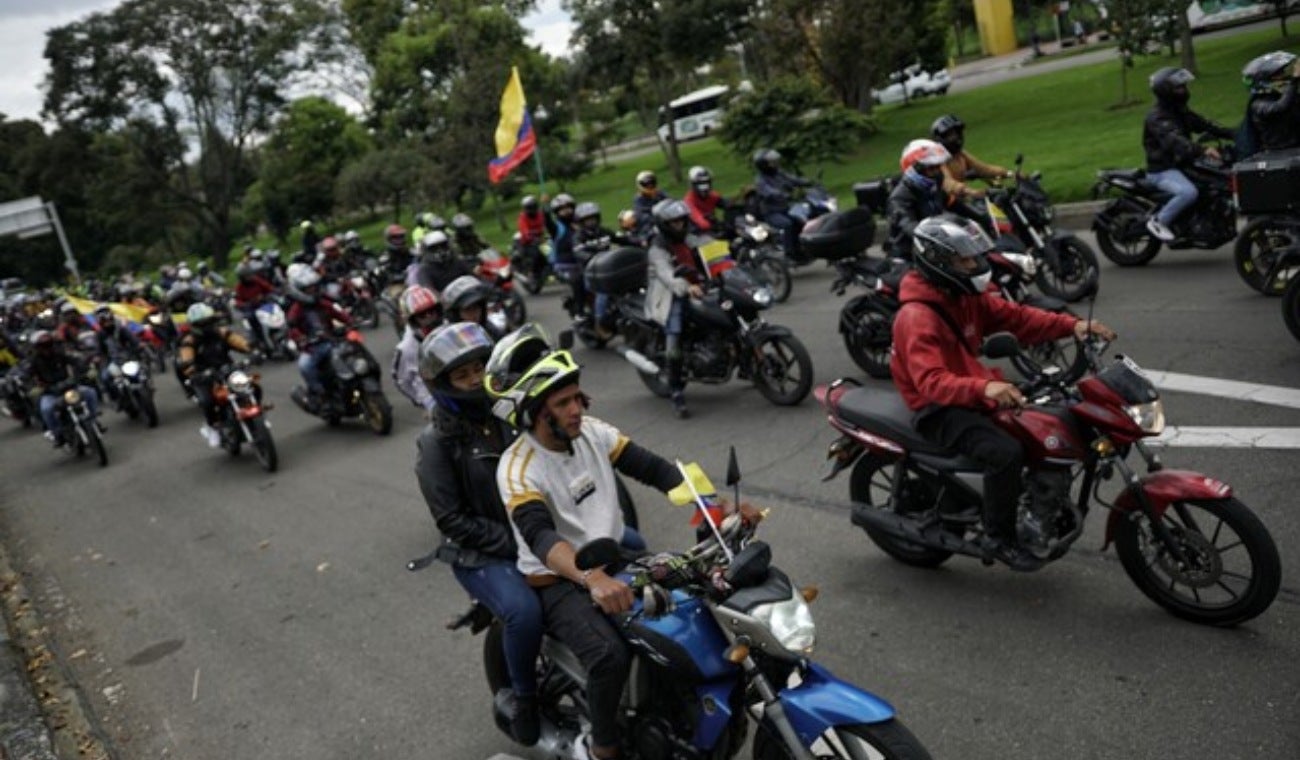Bogotá tendrá más motos que carros en el 2023