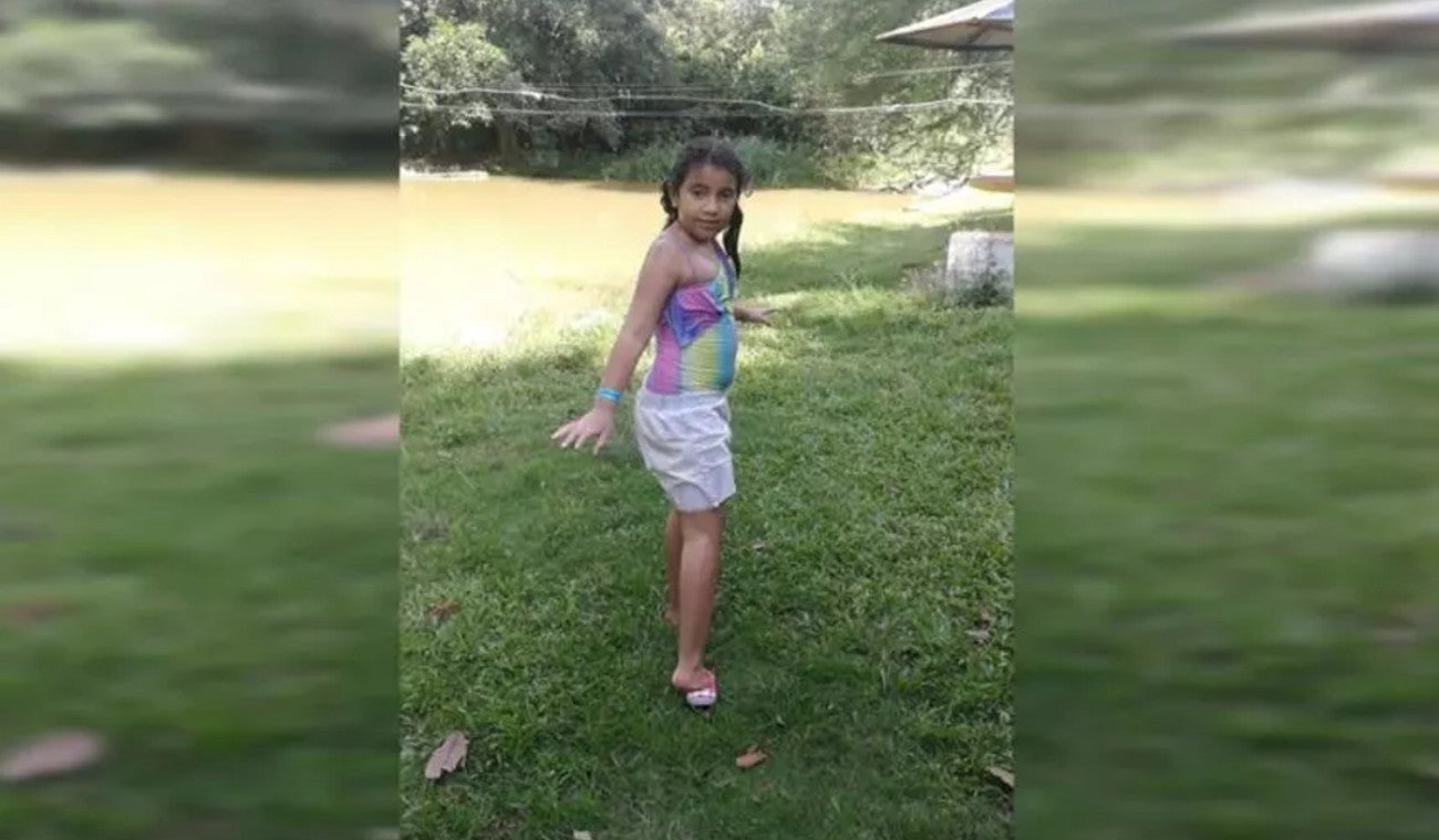 Niña desaparecida en un balneario- Salomé Vargas