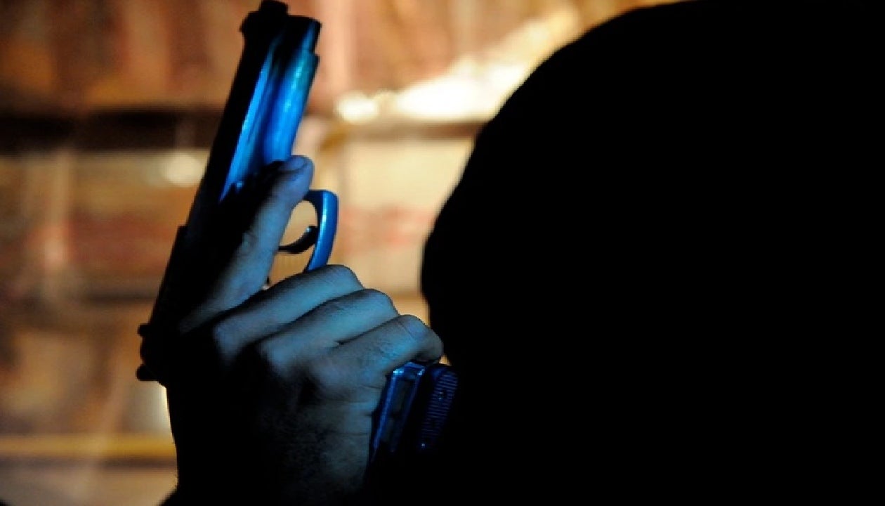 Captura de hombre con arma de fuego en Bogotá