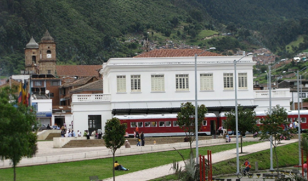 Parque de la Esperanza Zipaquirá