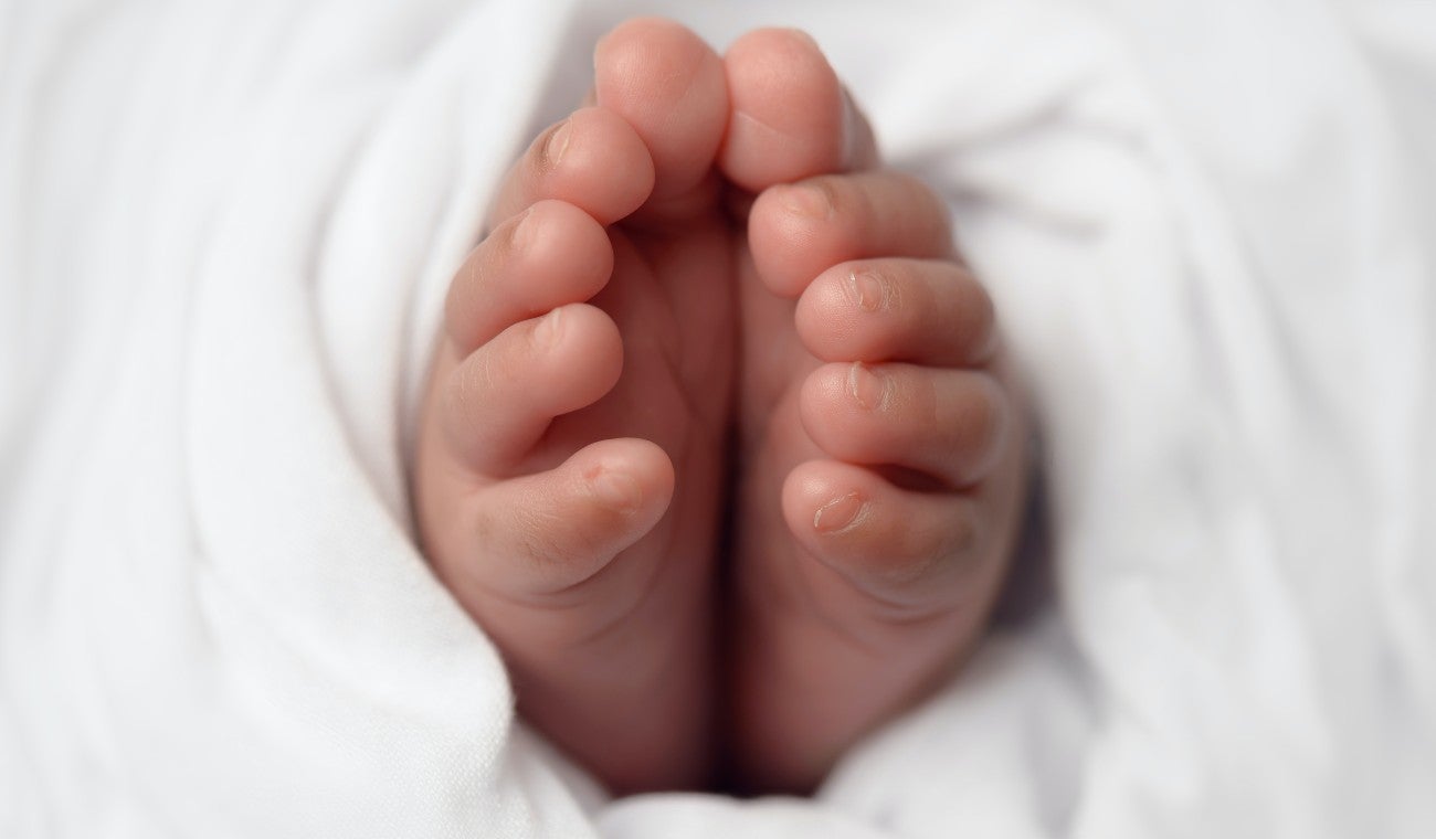 Pies de bebé