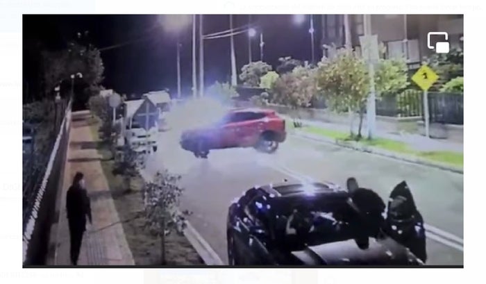 Secuestro por robo en el norte de Bogotá