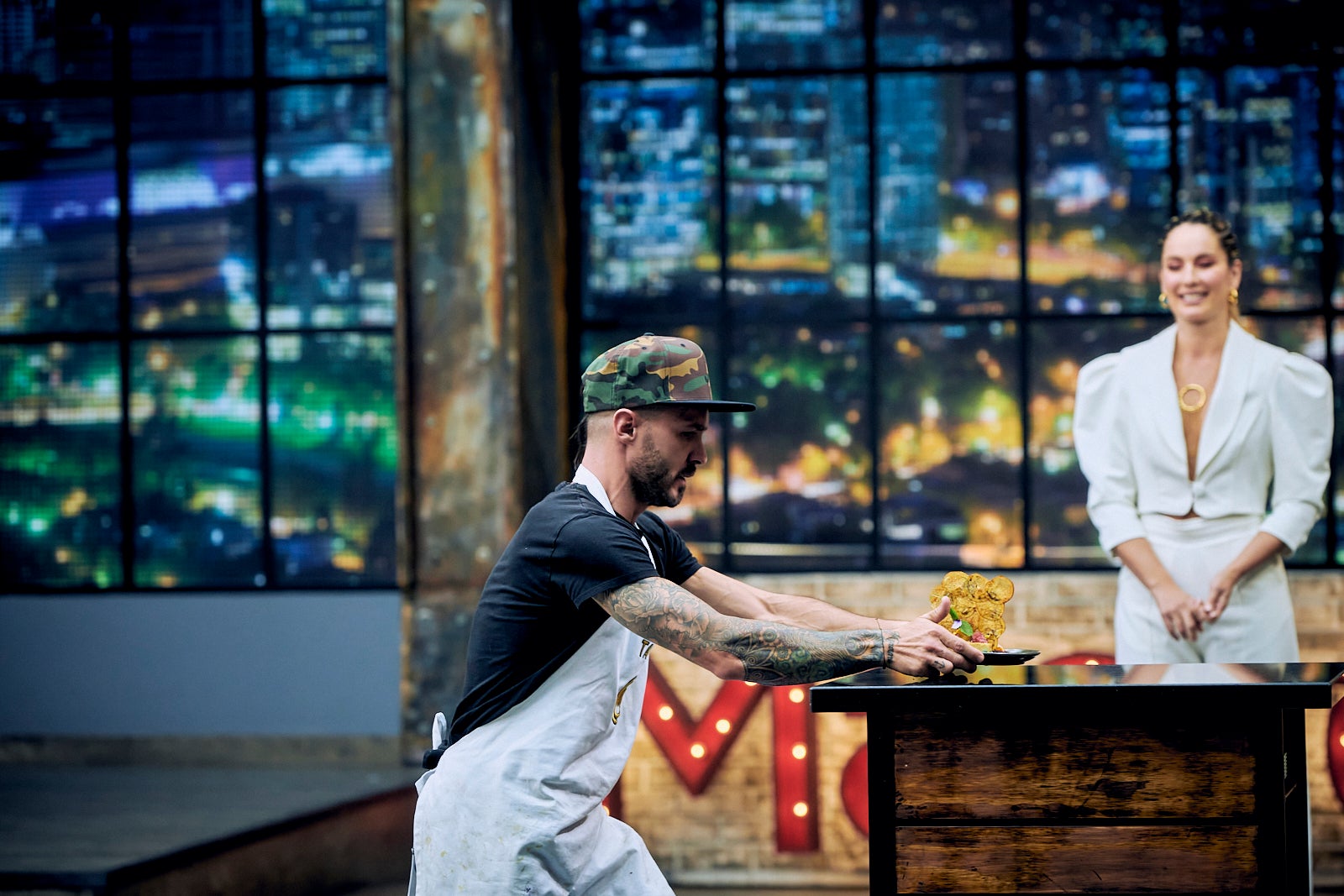 Tatán Mejía en Masterchef