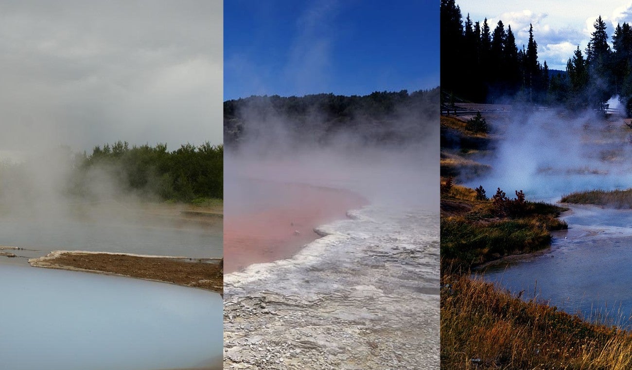 Tipos de Aguas Termales