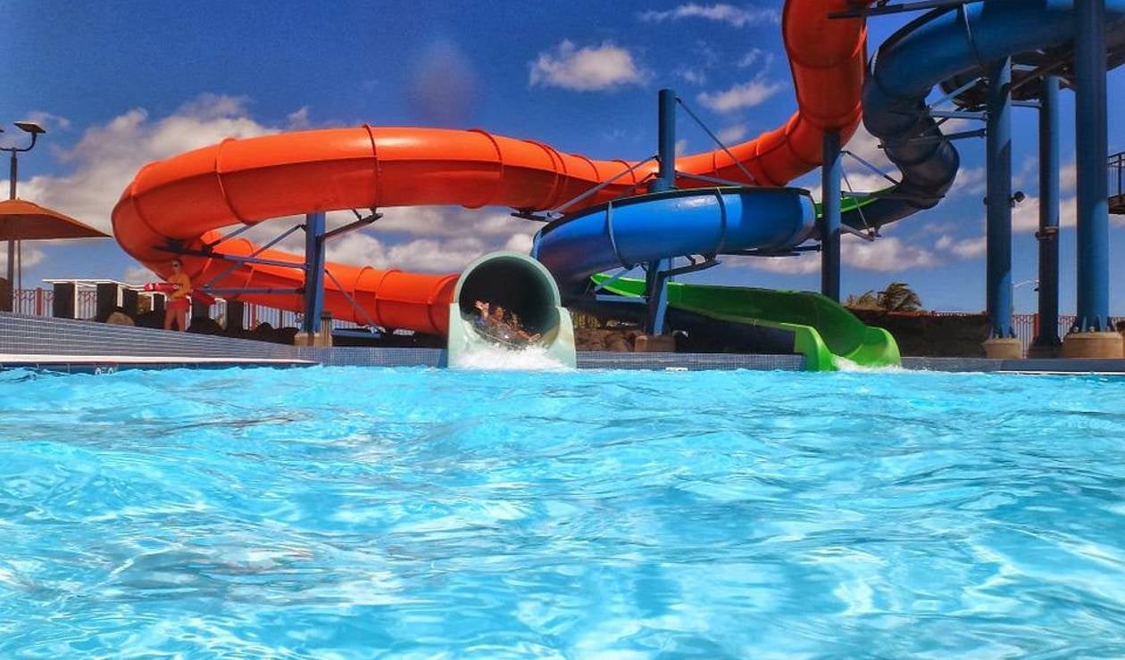 Toboganes cerca a Bogotá