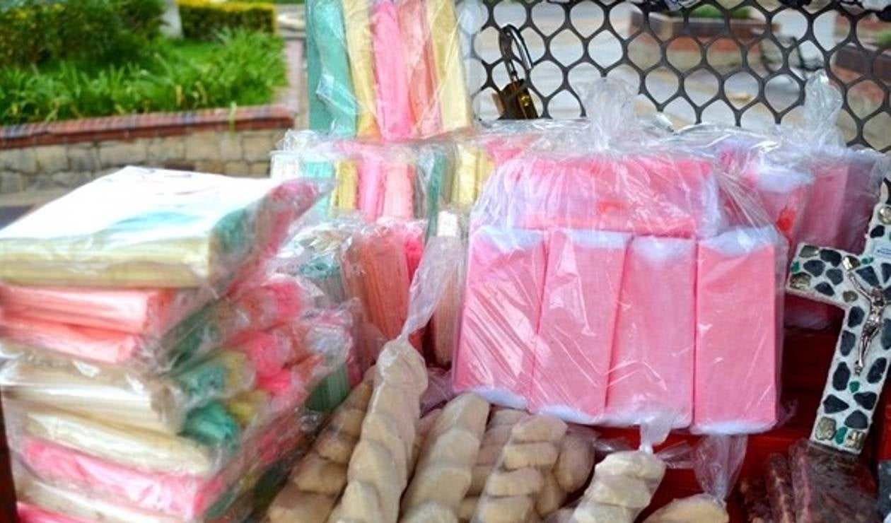 Caramelito rojo Zipaquirá