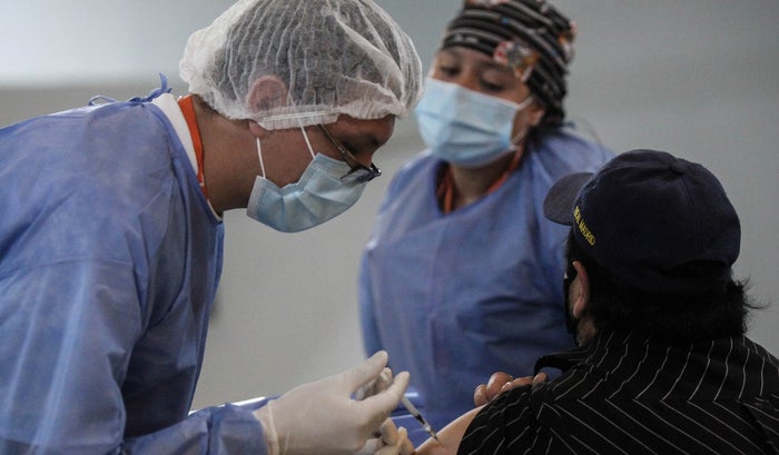 Vacunación contra la fiebre amarilla
