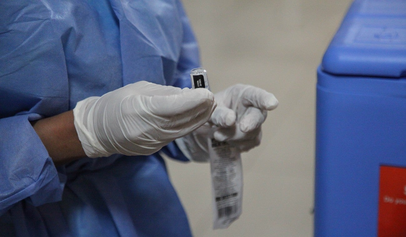 Vacunación contra el covid-19 en Bogotá