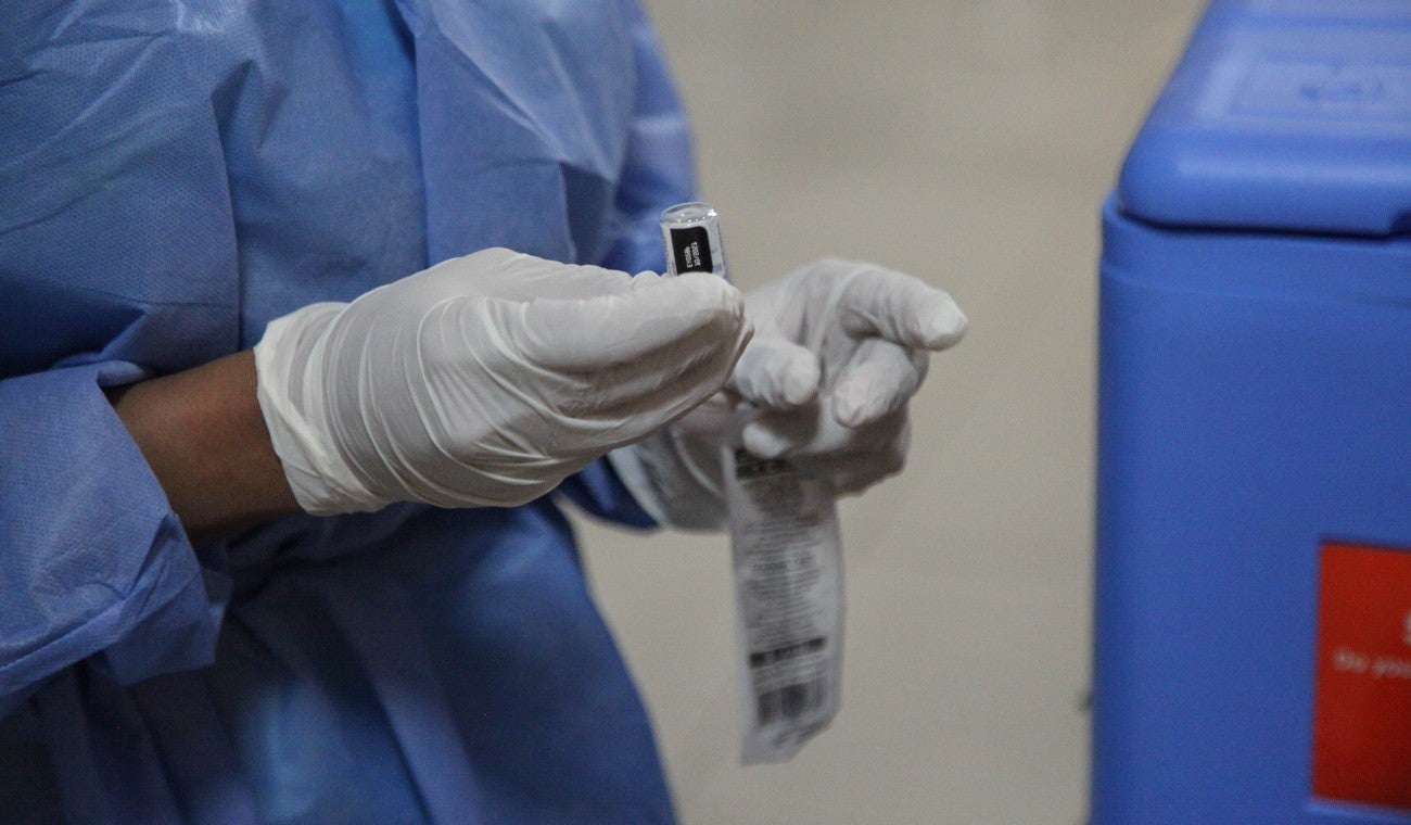 Vacunación contra el covid-19 en Bogotá