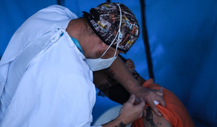 Vacunación contra el covid-19 en Bogotá