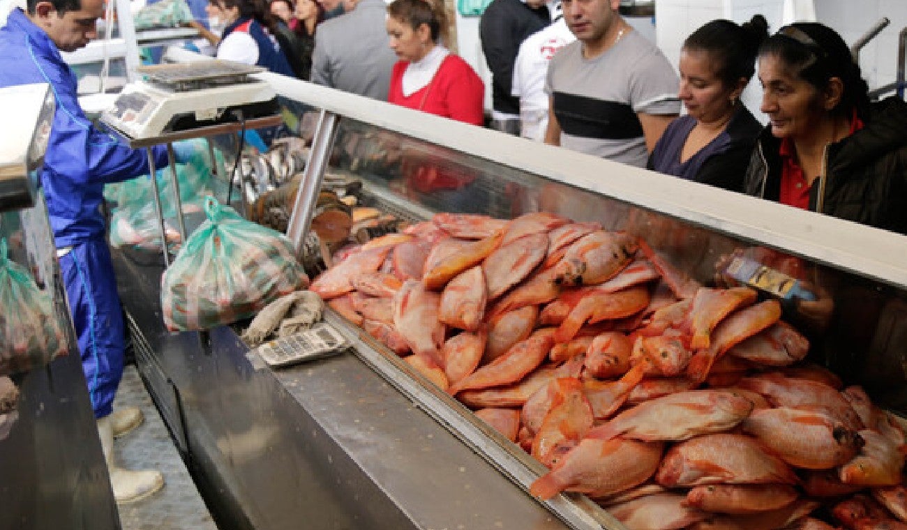Venta de pescado se dispara por Semana Santa