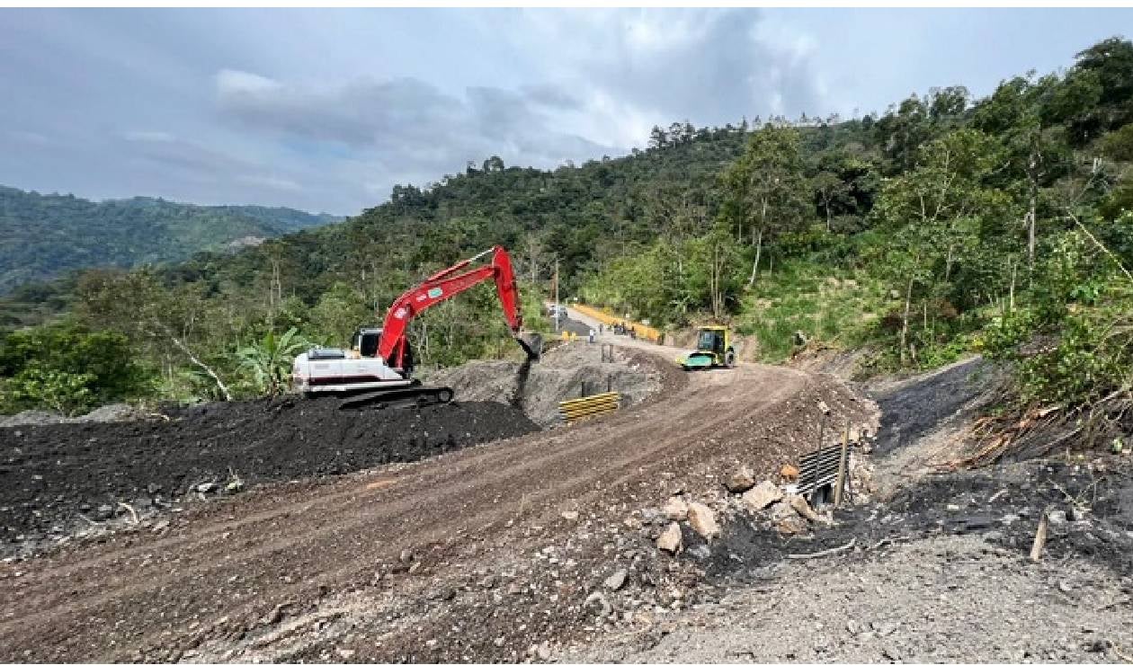 Vías de Cundinamarca