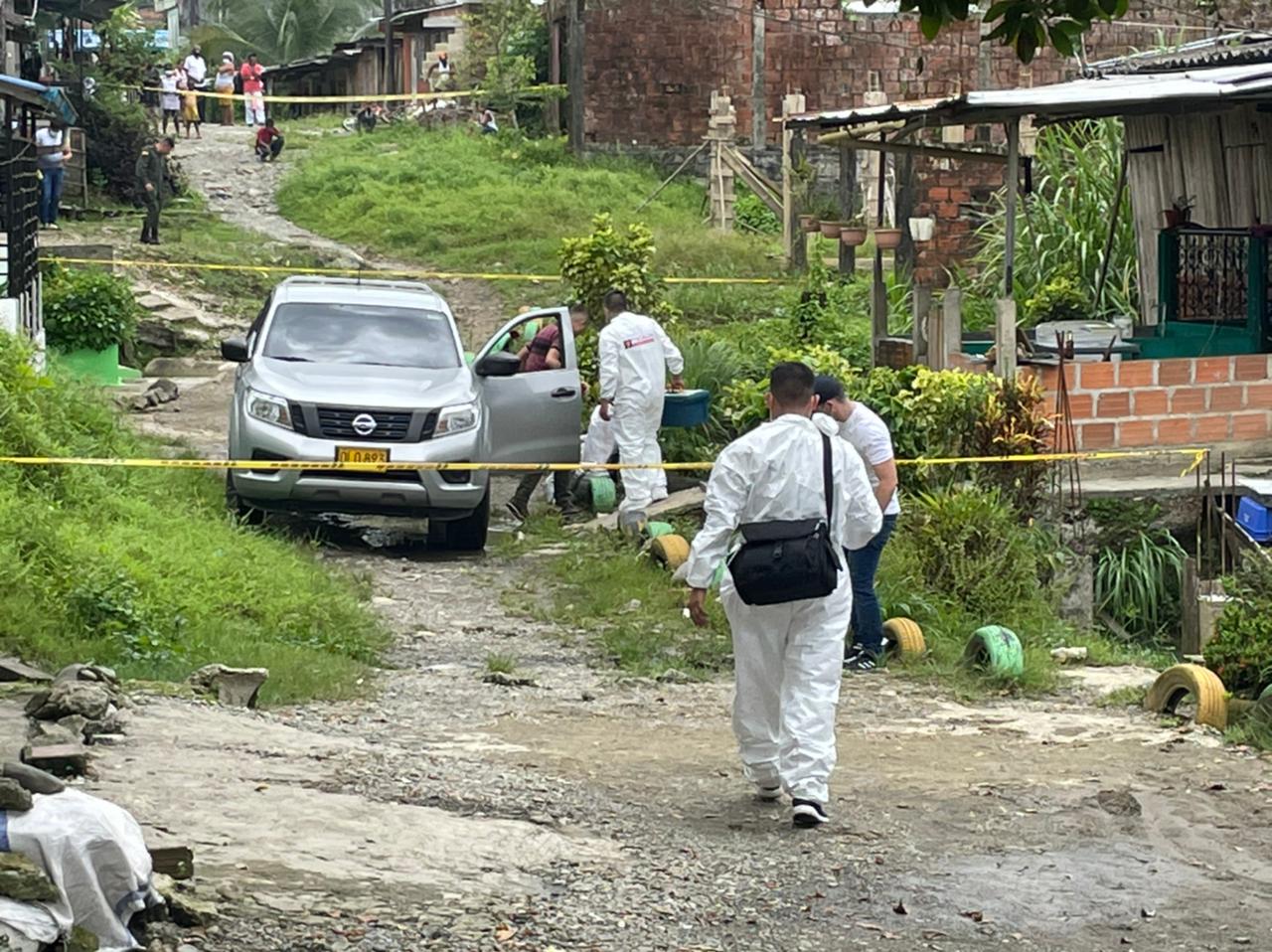 Hasta no hay rastro de la otra mitad del cuerpo