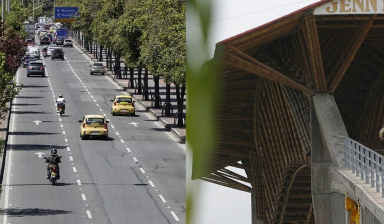 Calle 80 - Puente de Guadua