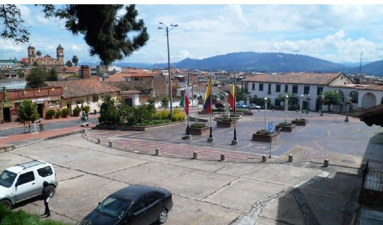 Zipaquirá Plaza de la Independencia